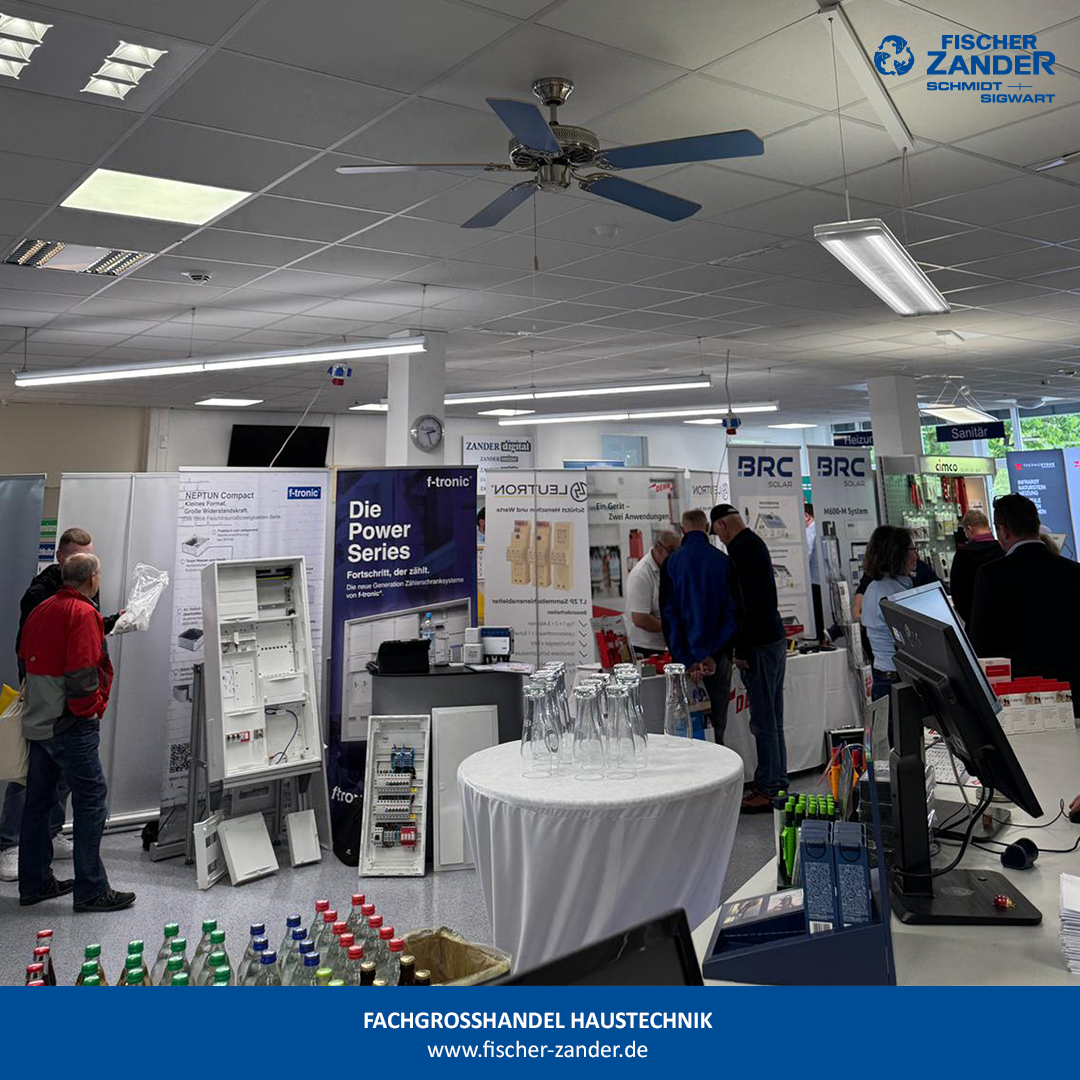 FISCHER-ZANDER ZMARTenergy Messe in Albstadt