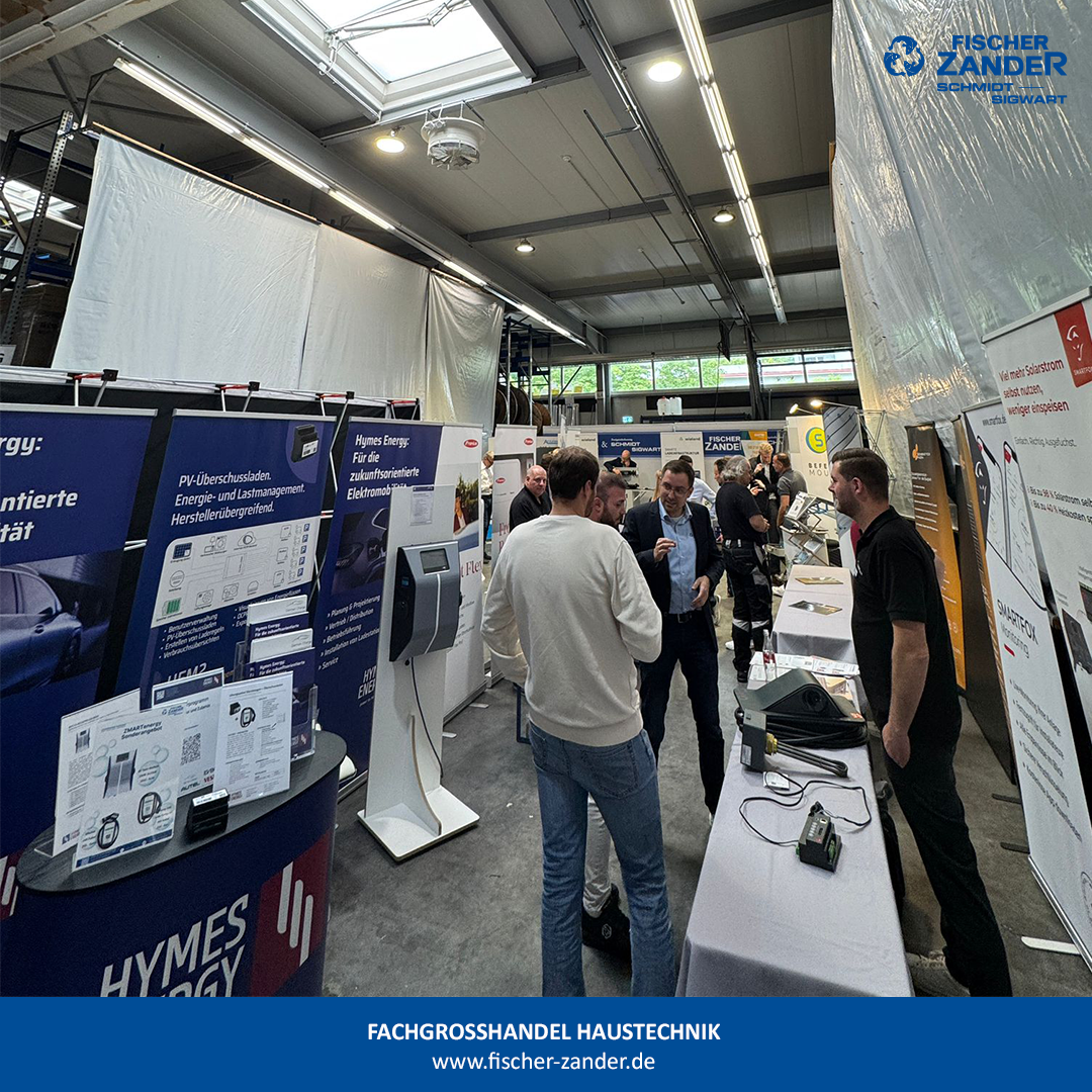 FISCHER-ZANDER ZMARTenergy Messe in Albstadt