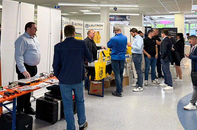 FISCHER-ZANDER ZMARTenergy Messe in Albstadt